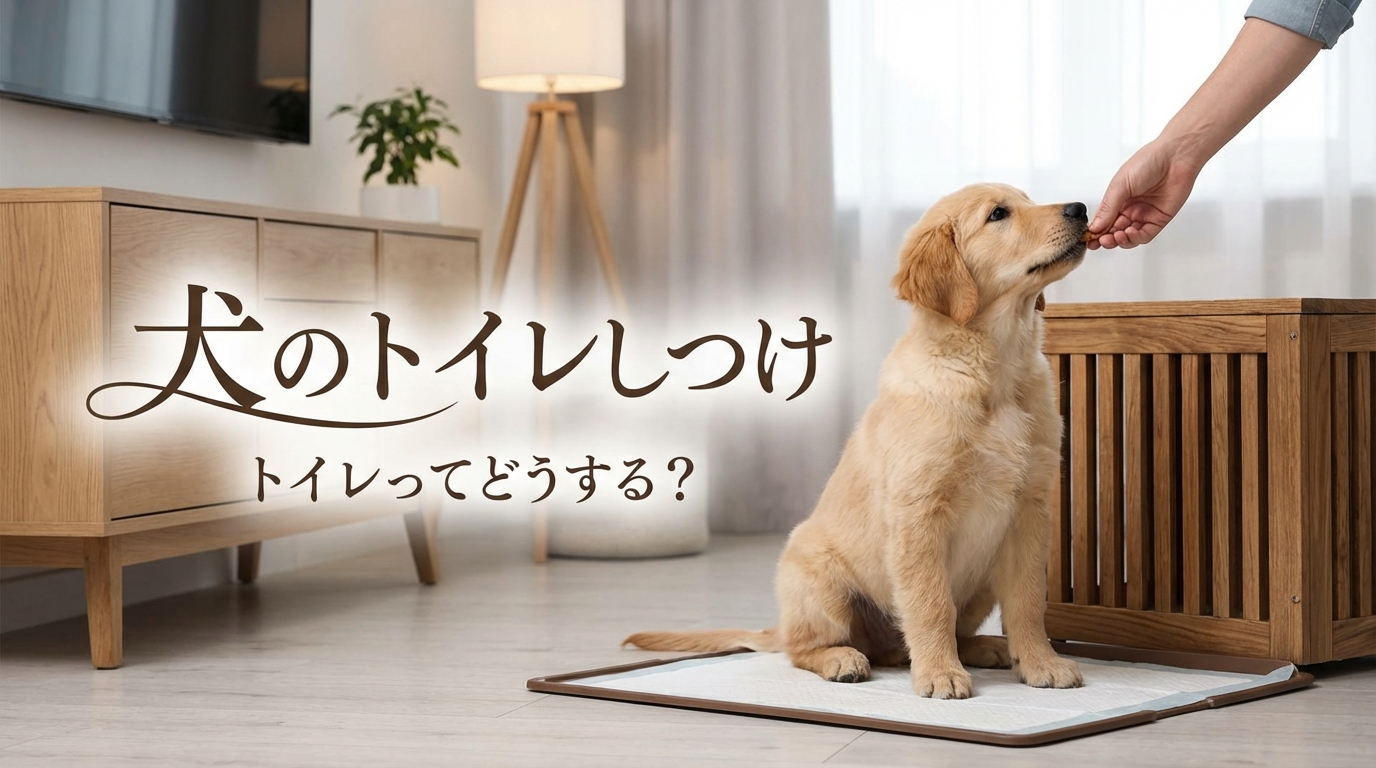 犬 しつけ トイレってどうする？