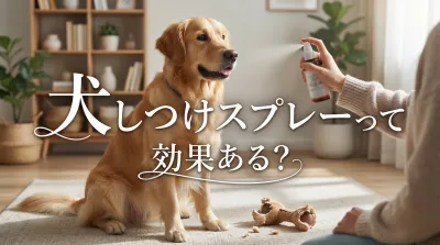 犬のしつけスプレーって効果ある？「補助ツール」として使うのが正解です