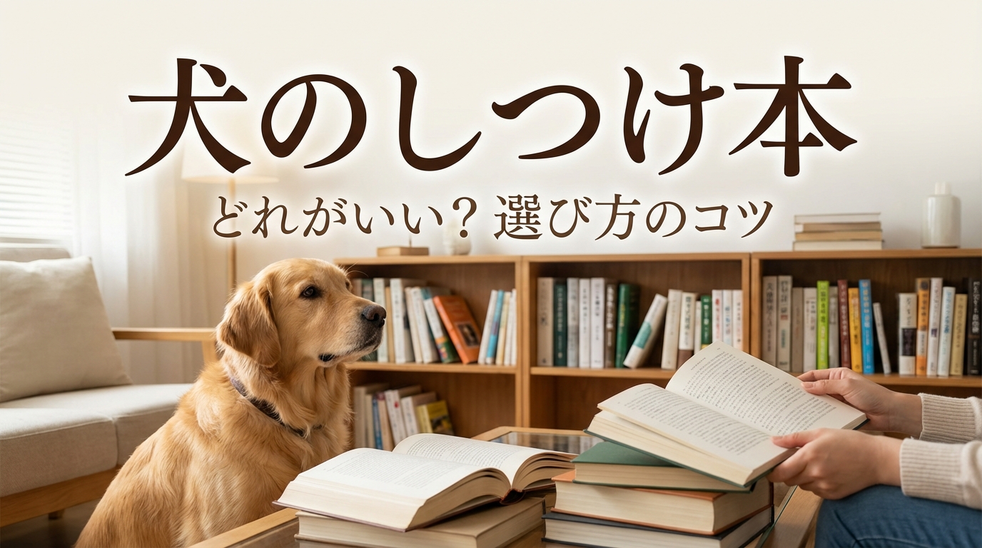 犬 しつけ 本はどれがいい？