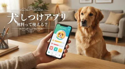 犬のしつけ アプリ無料って使える？定番アプリの特徴と無料で失敗しにくい使い方