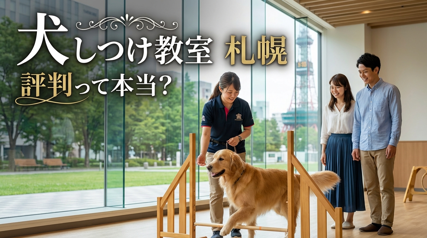 犬 しつけ教室 札幌 評判って本当？
