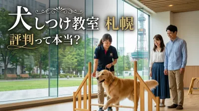 札幌の犬のしつけ教室は「高評価＋飼い主さん重視」が選ばれている事実