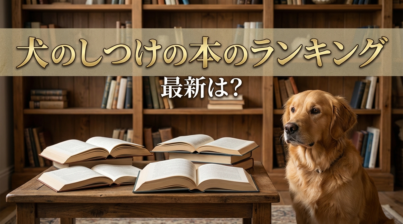 犬のしつけの本のランキング最新は？