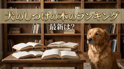 犬のしつけの本のランキング最新は？