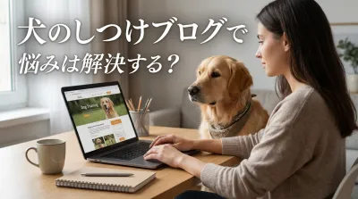 犬のしつけブログで悩みは解決する？