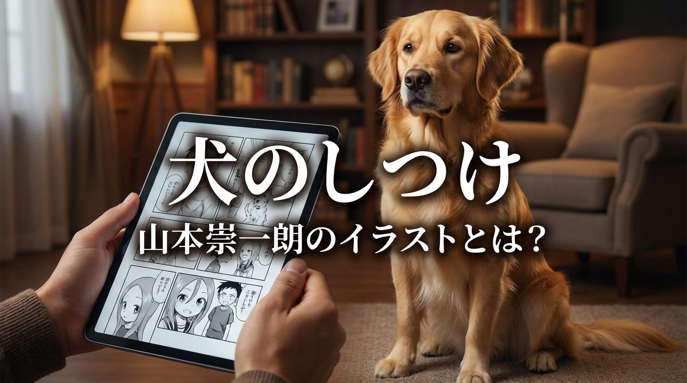 犬のしつけ 山本崇一朗のイラストとは？