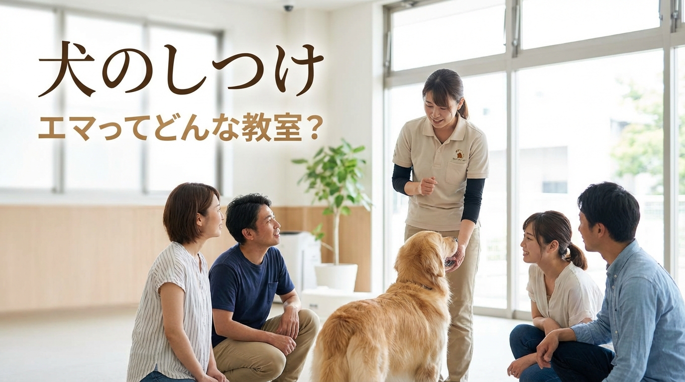 犬のしつけ エマってどんな教室?