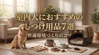 室内犬におすすめのしつけ用品7選｜快適環境づくりのコツ