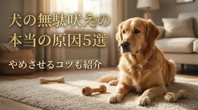 犬の無駄吠えの本当の原因5選｜やめさせるコツも紹介