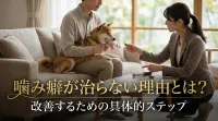 噛み癖が治らない理由とは？改善するための具体的ステップ