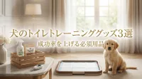 犬のトイレトレーニンググッズ3選｜成功率を上げる必須用品