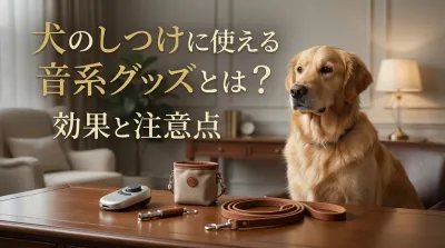 犬のしつけに使える音系グッズとは？効果と注意点