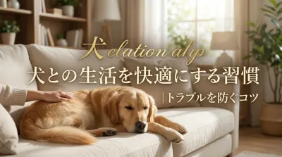 犬との生活を快適にする習慣｜トラブルを防ぐコツ