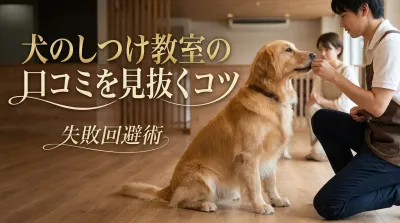 犬のしつけ教室の口コミを見抜くコツ｜失敗回避術