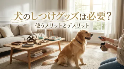 犬のしつけグッズは必要？使うメリットとデメリット