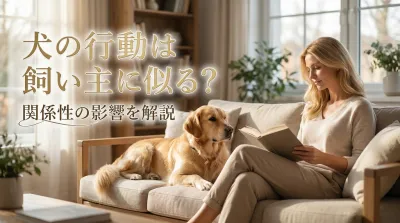 犬の行動は飼い主に似る？関係性の影響を解説