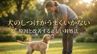 犬のしつけがうまくいかない原因と改善する正しい対処法