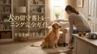 犬の留守番トレーニング完全ガイド｜不安を減らす方法