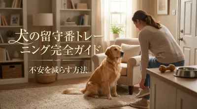 犬の留守番トレーニング完全ガイド｜不安を減らす方法