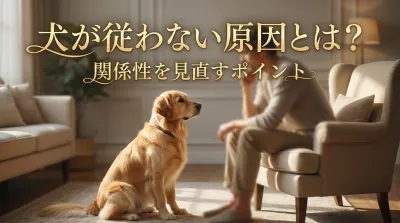 犬が従わない原因とは？関係性を見直すポイント
