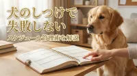 犬のしつけで失敗しないスケジュール管理術を解説
