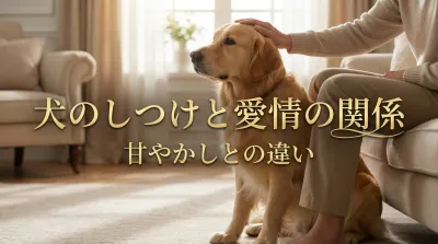 犬のしつけと愛情の関係｜甘やかしとの違いとは