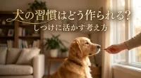 犬の習慣はどう作られる？しつけに活かす考え方