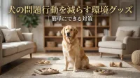 犬の問題行動を減らす環境グッズ｜簡単にできる対策