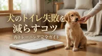 犬のトイレ失敗を減らすコツ｜再トレーニング完全ガイド