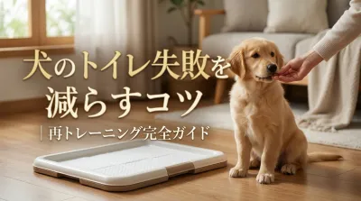 犬のトイレ失敗を減らすコツ｜再トレーニング完全ガイド