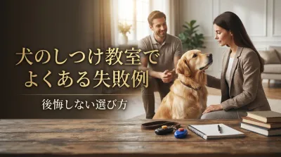 犬のしつけ教室でよくある失敗例｜後悔しない選び方