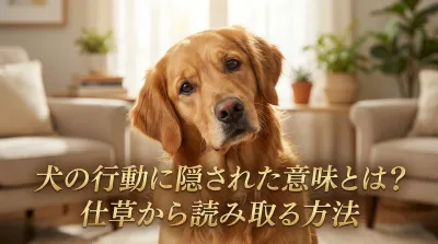 犬の行動に隠された意味とは？仕草から読み取る方法