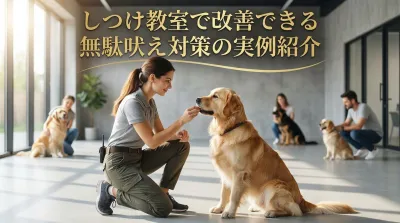 しつけ教室で改善できる無駄吠え対策の実例紹介