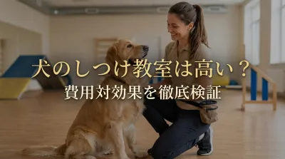 犬のしつけ教室は高い？費用対効果を徹底検証