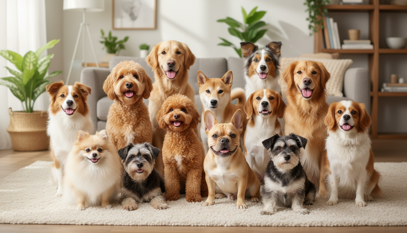 2026年の人気上位は「小型犬」と「MIX犬」が中心です