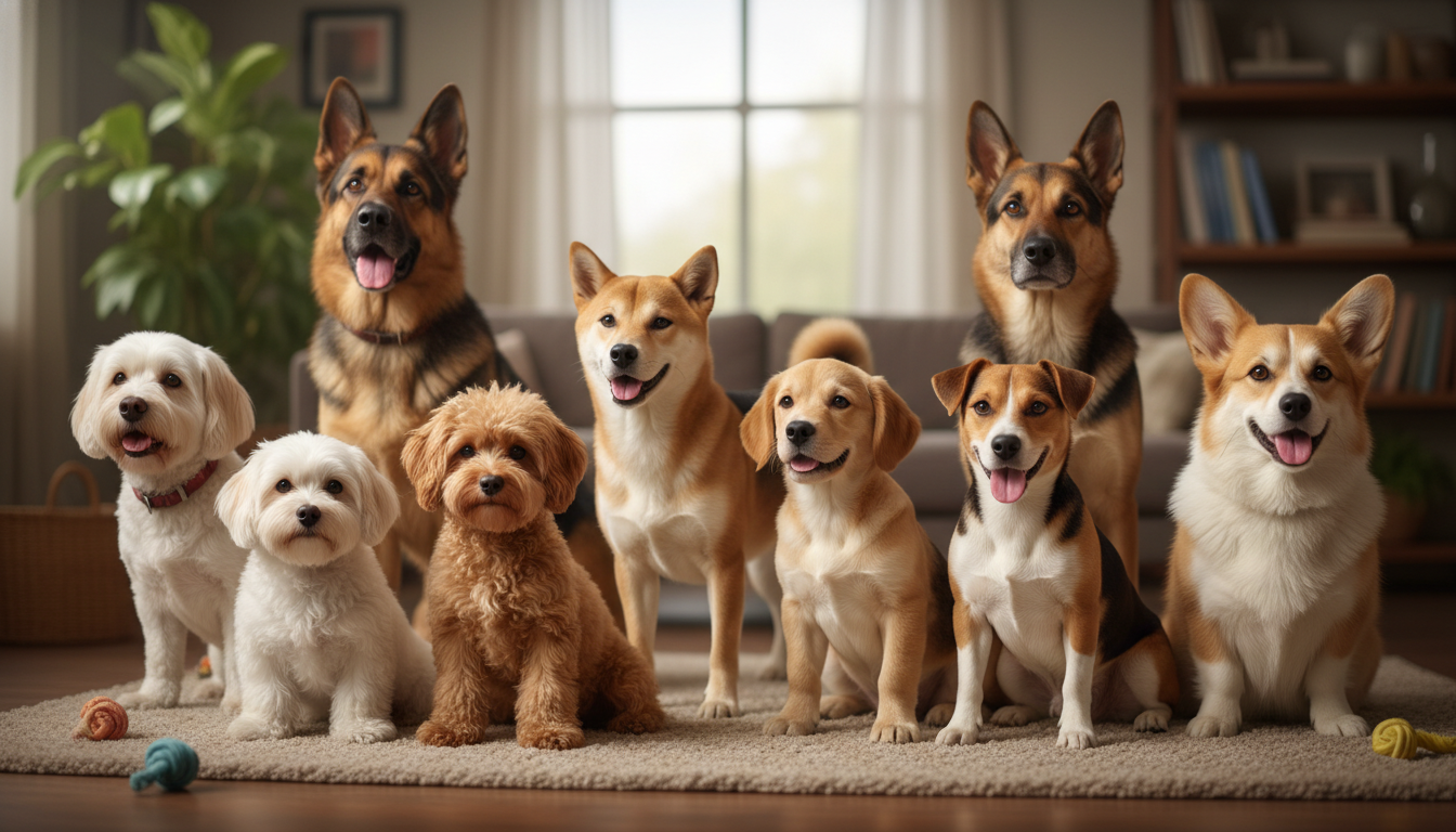 ランキングが小型犬寄りになる背景には複数の理由があります