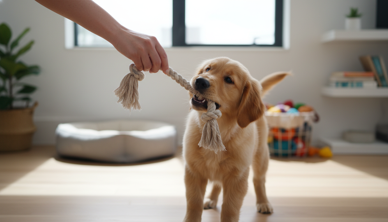 犬が噛むのは「やめ方」を教えれば減らせます！