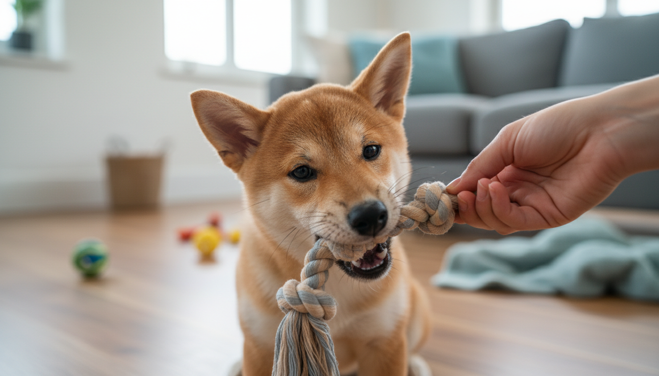 犬のしつけで「噛む」を減らすコツまとめ