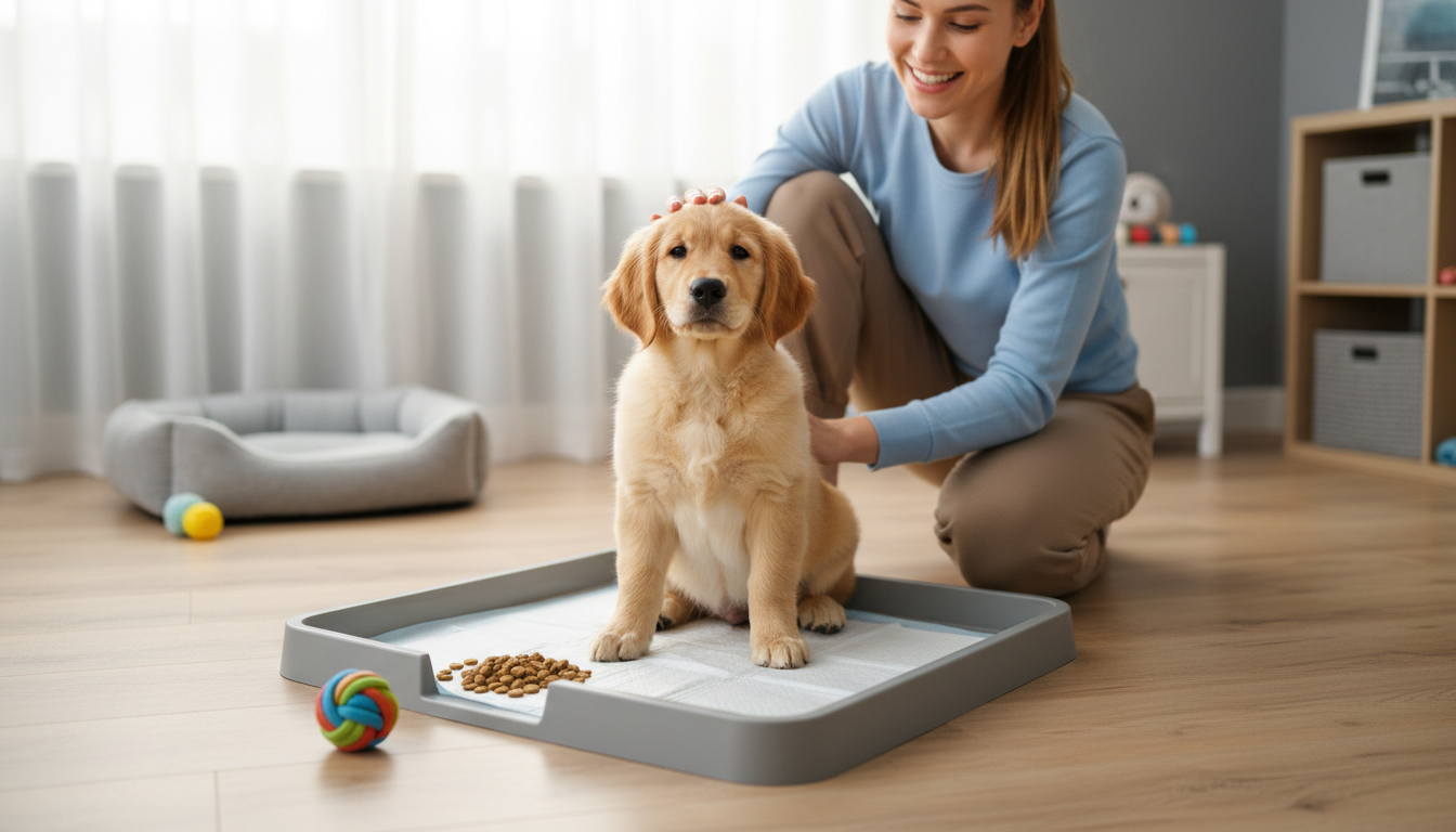 犬のトイレしつけは「成功体験の積み上げ」で固まります