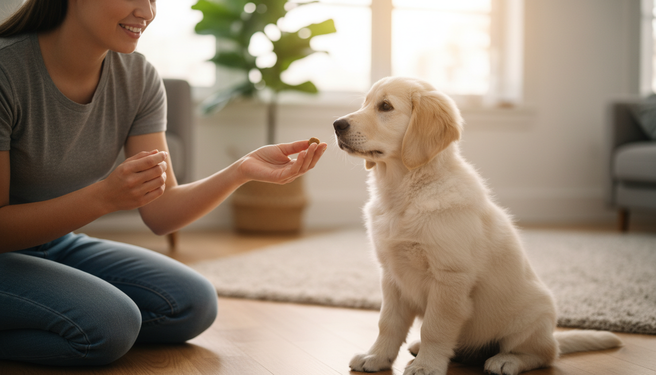 犬のしつけは生後2〜3ヶ月頃からが目安です