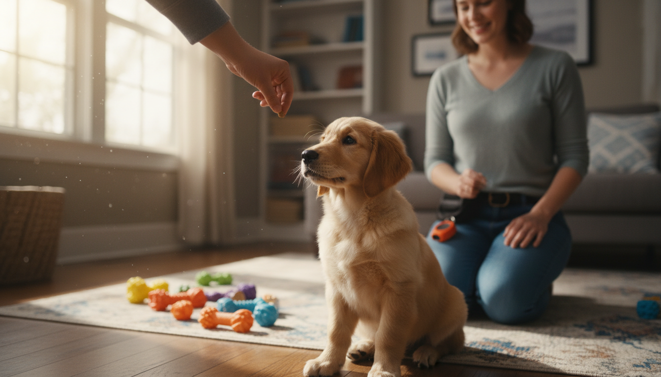 犬のしつけは「今日から少しずつ」で大丈夫です