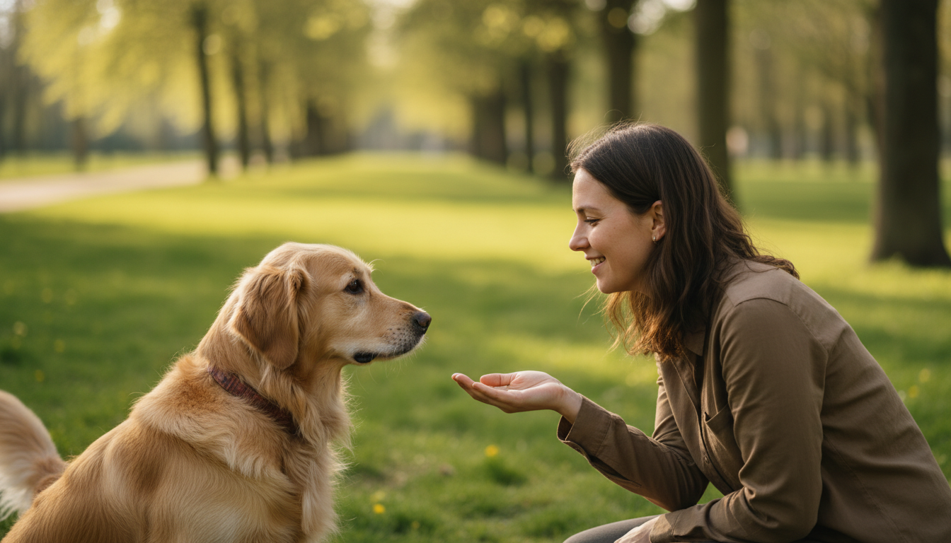犬のしつけ方は「アイコンタクト＋褒める練習」でうまくいきます！