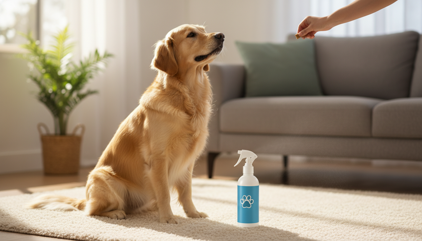 犬のしつけスプレーは「補助ツール」として使うのが正解！