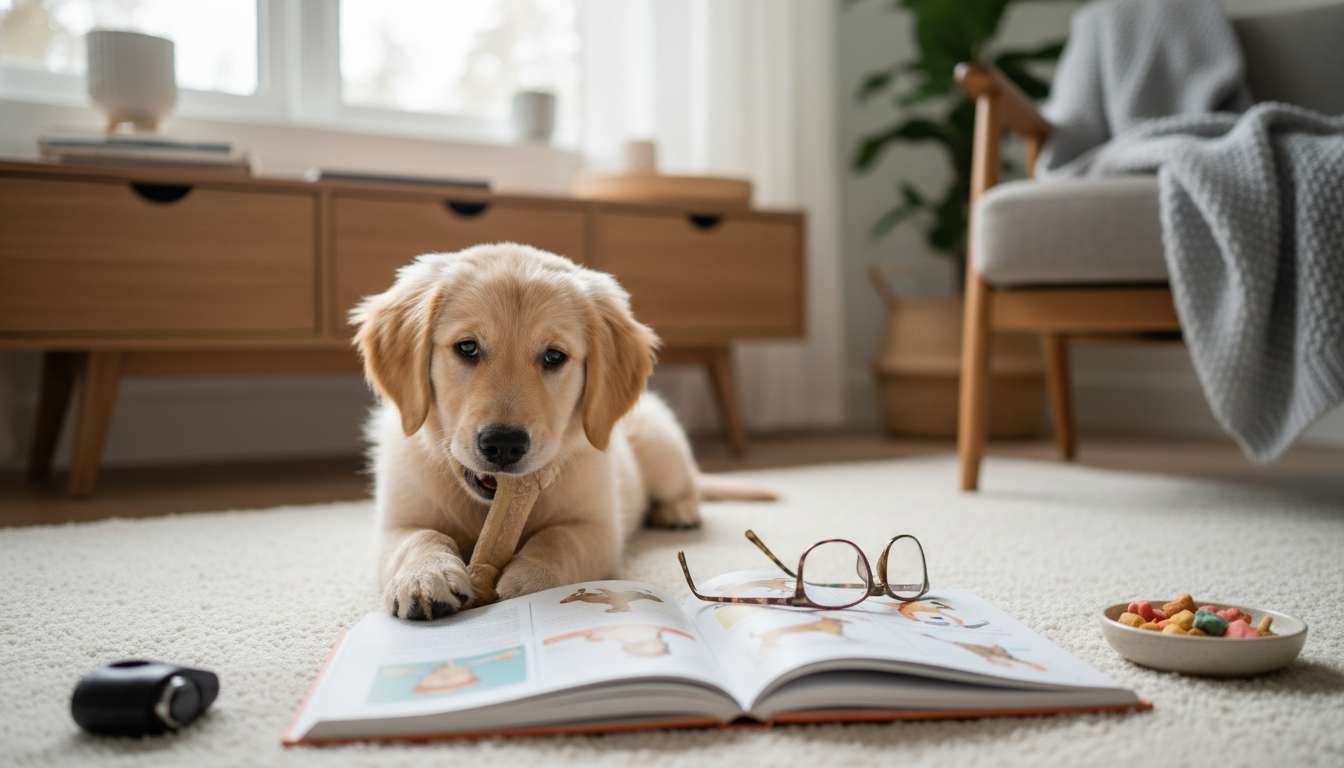 犬のしつけ本を「読んで終わり」にしないコツ