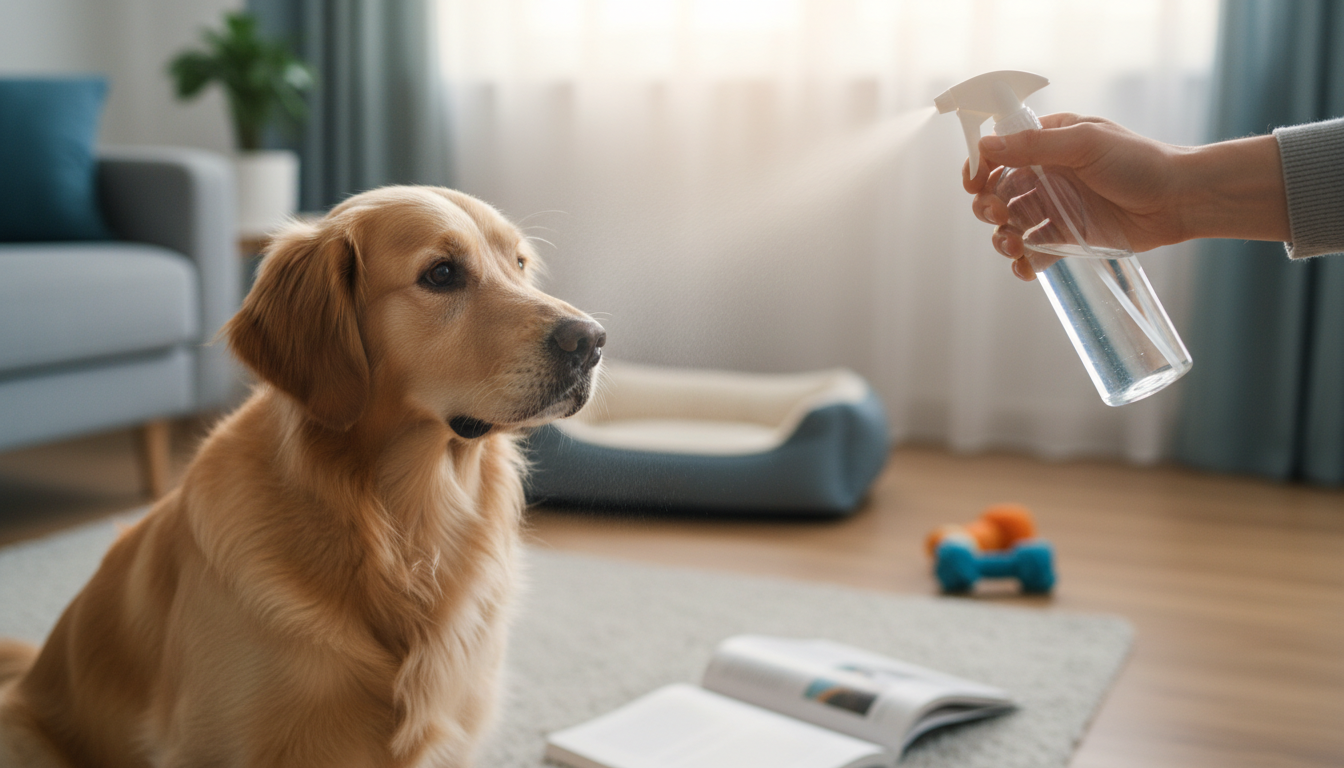 なぜスプレーで行動が変わるの?仕組みを知ると失敗しにくいです!