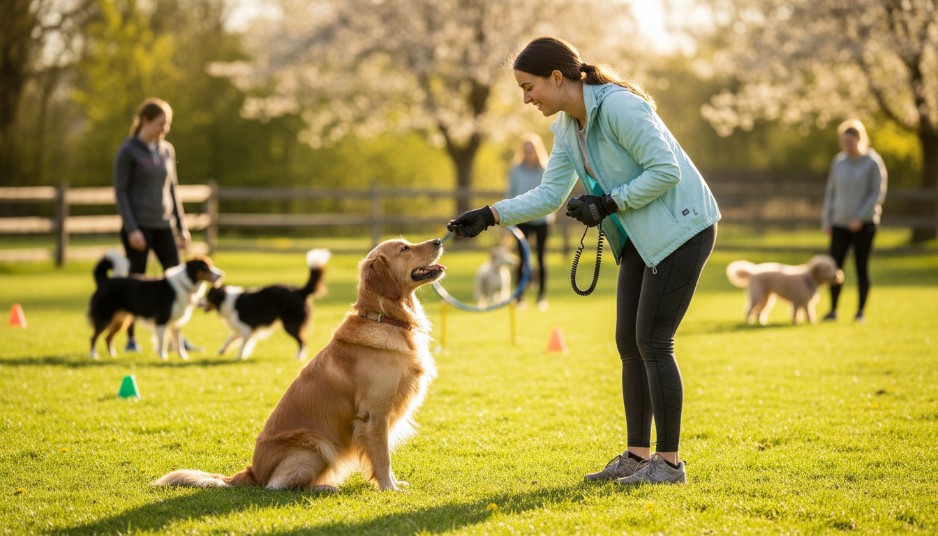 英語圏の犬のしつけは「ポジティブ強化」が基本です