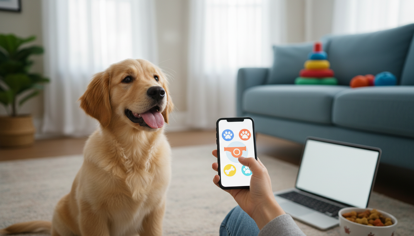 無料アプリでも“基本のしつけ”はしっかり進められます！