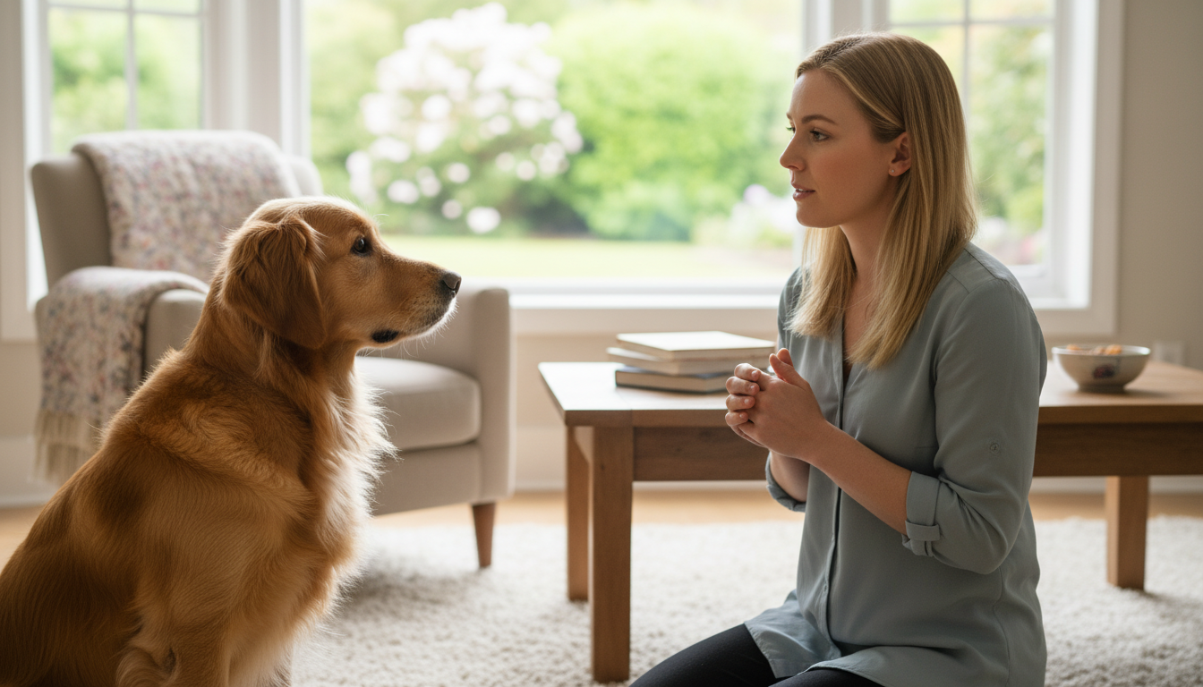 吠えは“気持ちの表現”だから、原因別がいちばん近道です