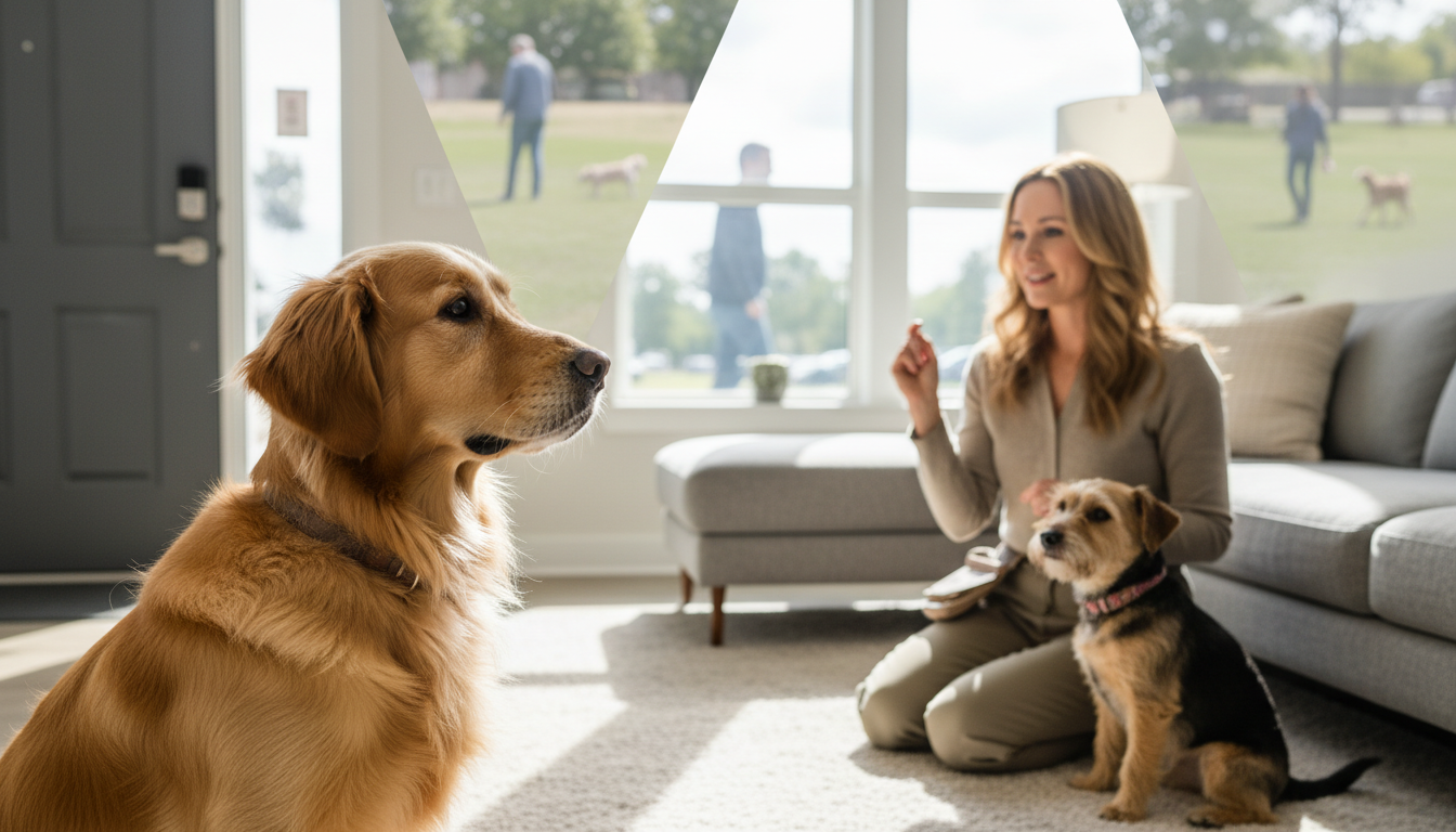 シーン別！犬のしつけで吠えるのを減らす具体策