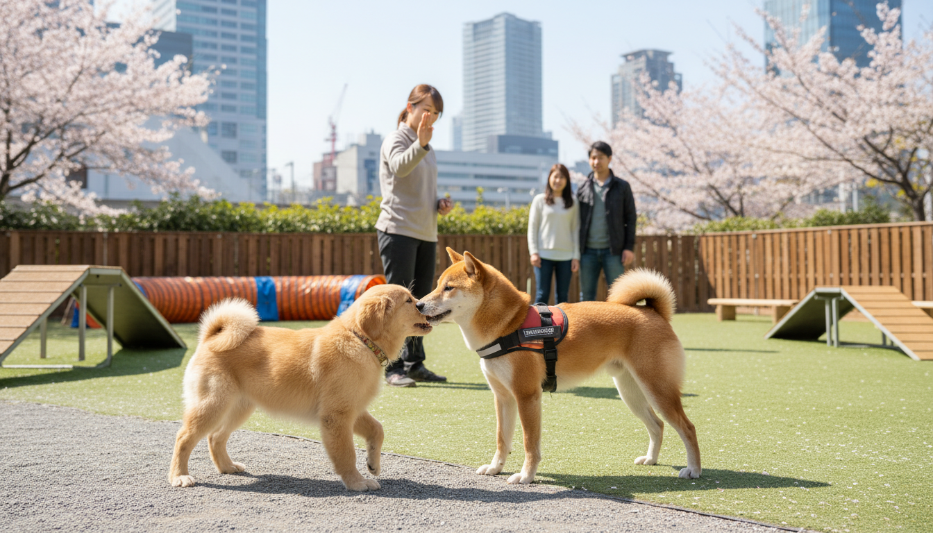 東京の預かり訓練は「短期集中＋飼い主さんの引き継ぎ」で成功しやすいです！